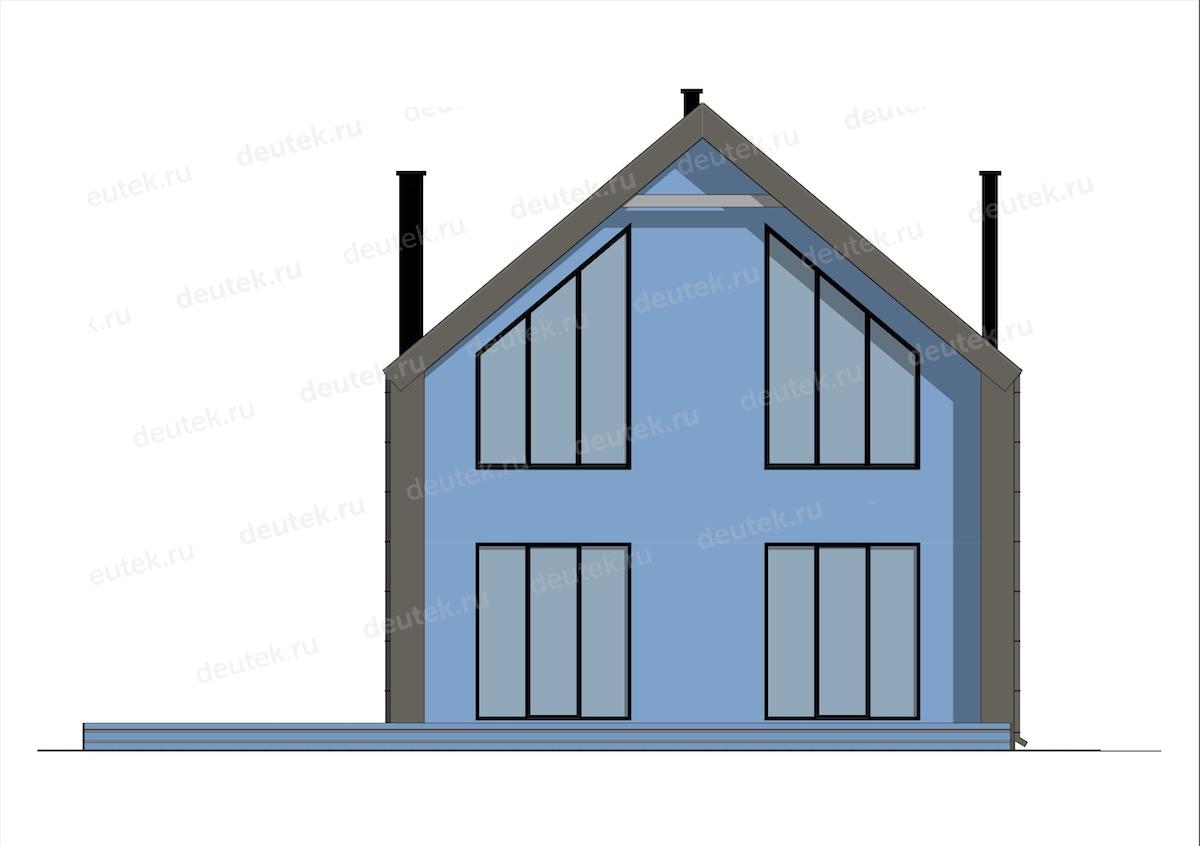 Проект дома в стиле БАРНХАУС - DTE-153 в Ростове-на-Дону