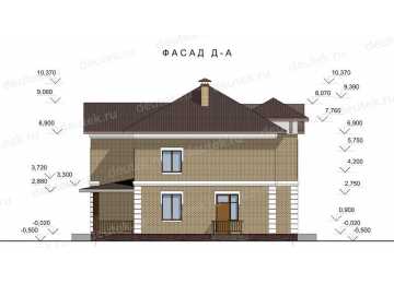 Проект дома SK-105