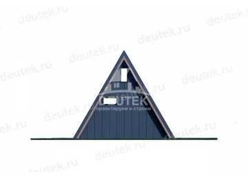 Проект современного шале для отдыха - LK-241