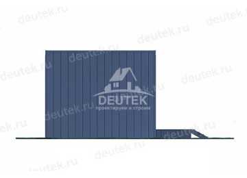 Проект современного шале для отдыха - LK-241