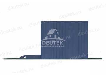 Проект современного шале для отдыха - LK-241