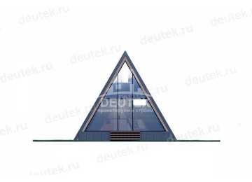 Проект современного шале для отдыха - LK-241