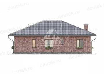 Проект жилого одноэтажного дома с площадью до 150 кв м - LK-265
