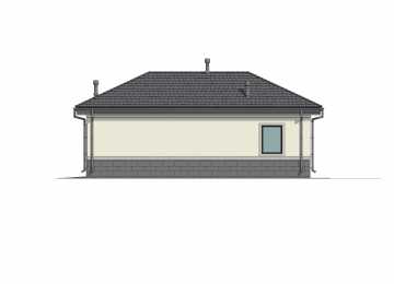 Проект одноместного гаража с подвалом - P291-2