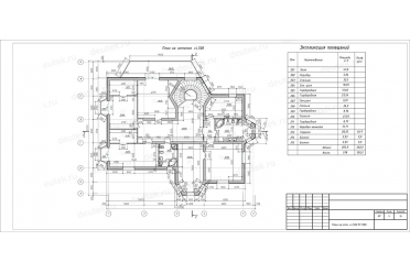 Проект дома с крытой террасой DT0262