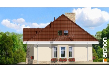 Проект небольшого дома с жилой мансардой DT0546