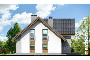 Проект дома с гаражом и тремя спальнями DT0630