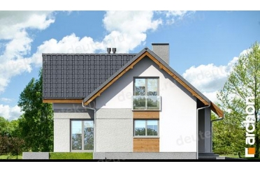 Проект дома с гаражом и тремя спальнями DT0630