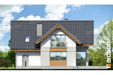 Проект дома с гаражом и тремя спальнями DT0630