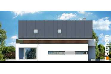 Проект дома с гаражом и жилой мансардой DT0632