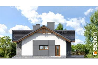 Проект одноэтажного коттеджа с гаражом DT0478