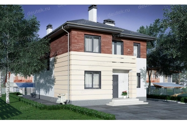 Проект дома с удобной планировкой DT0594