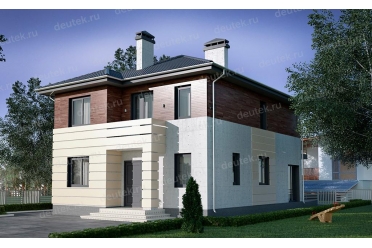 Проект дома с удобной планировкой DT0594