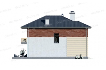 Проект дома с удобной планировкой DT0594