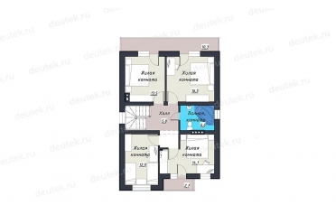 Проект дома с удобной планировкой DT0594