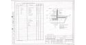 План фундамента. Конструктивный раздел проекта дома.